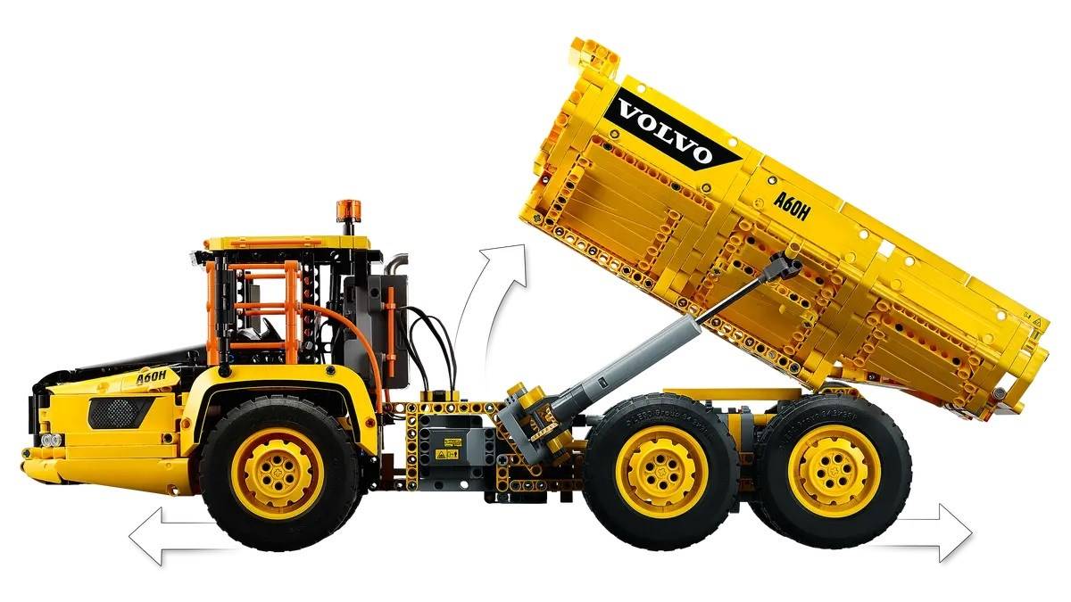 42114 LEGO® TECHNIC Articulated Volvo dumper (6x6)-20
