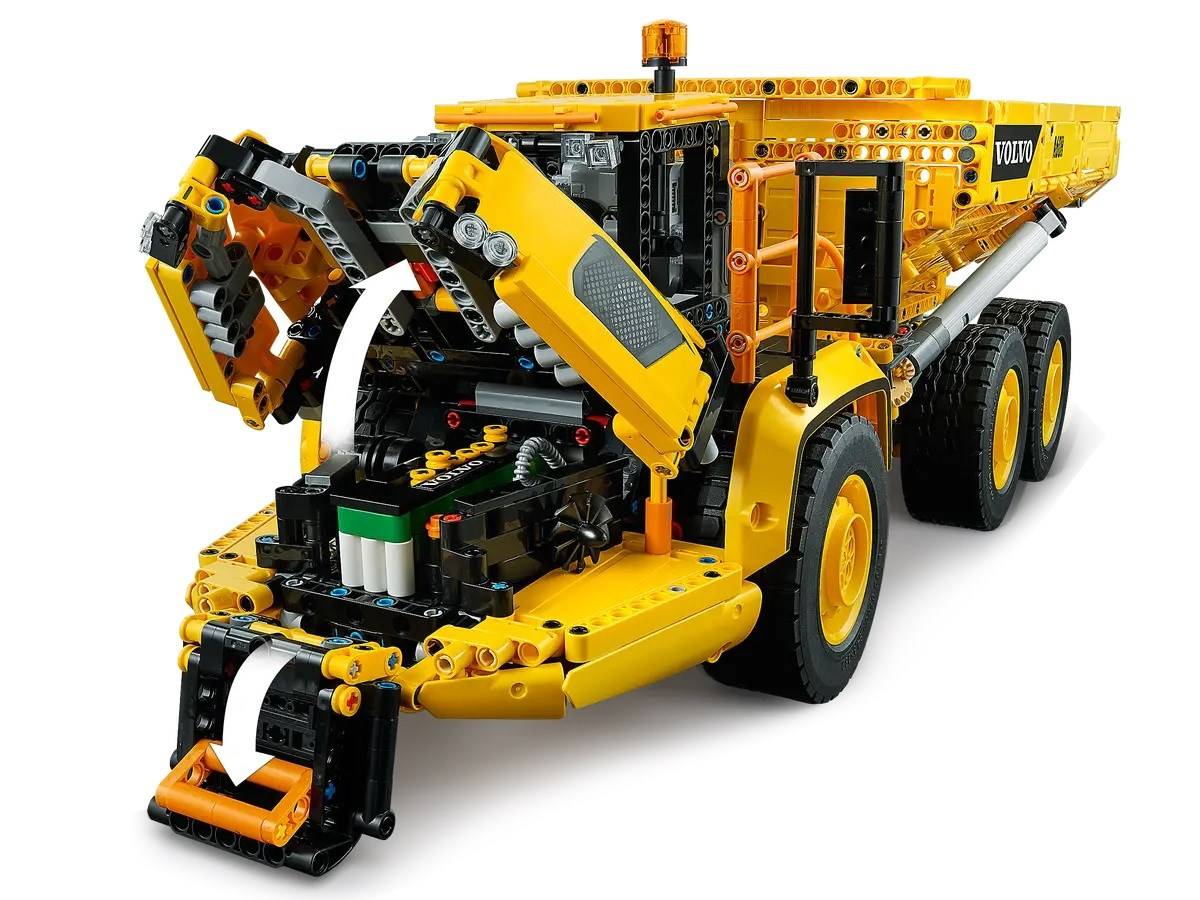 42114 LEGO® TECHNIC Articulated Volvo dumper (6x6)-21