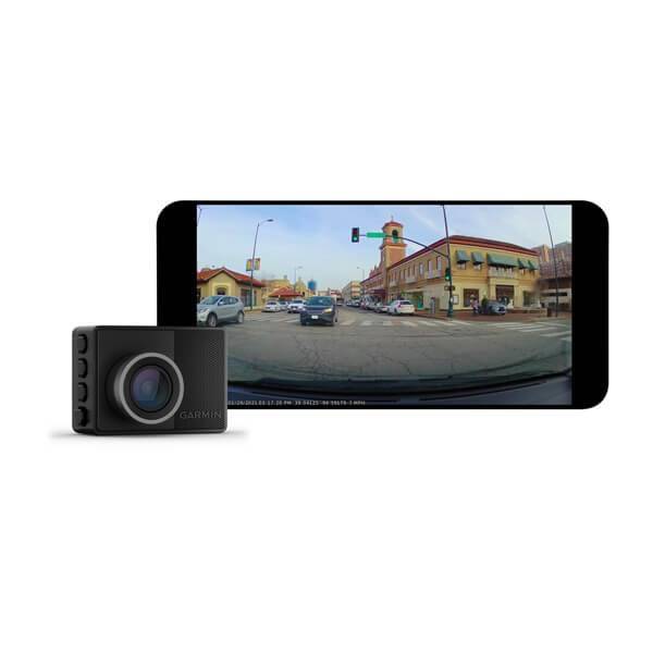 Garmin Dash Cam™ 57 Dashcam Horizontal viewing angle (max.)=140 ° Proximity alert, Automatic start, Display, Acceleromet-10