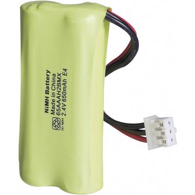 GP Batteries GP65AAAH2BMX-8785  Cordless phone batteries Suitable for brands: Philips NiMH 2.4 V 650 mAh