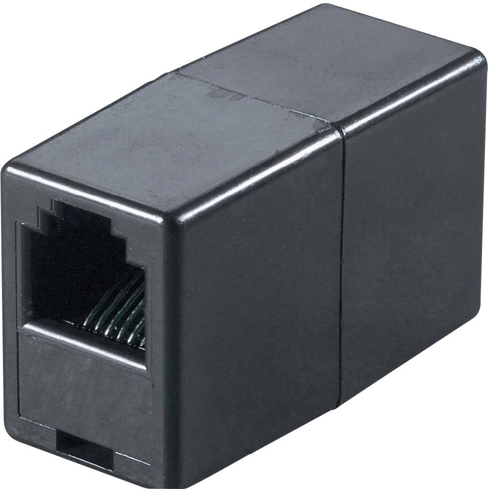 Buy Basetech Western Adapter [1x RJ11 6p4c socket - 1x RJ11 6p4c socket ...
