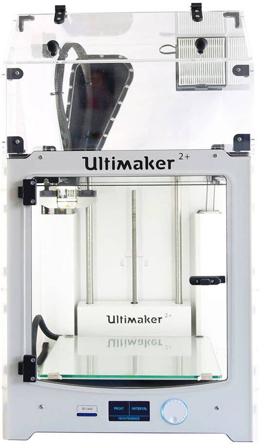Accante Urround / Sound Processor maker 2Extended + Cover Kit Suitable for (3D printer): UltiMaker 2 Extended+ COV-EXT-E-4