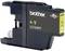 Brother printer cartridge, model LC1240Y, yellow, with 'innobella' inscription. Suitable for specific Brother printer models.