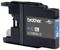 Brother printer cartridge, model 'LC1280XL-C', in Cyan colour, suitable for inkjet printers.