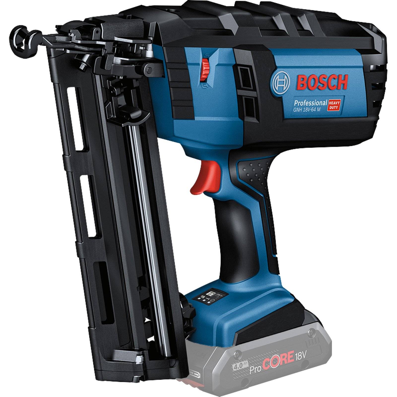 Bosch Professional GNH 18V-64 M solo 0601481000 Cordless nail gun w/o battery-1