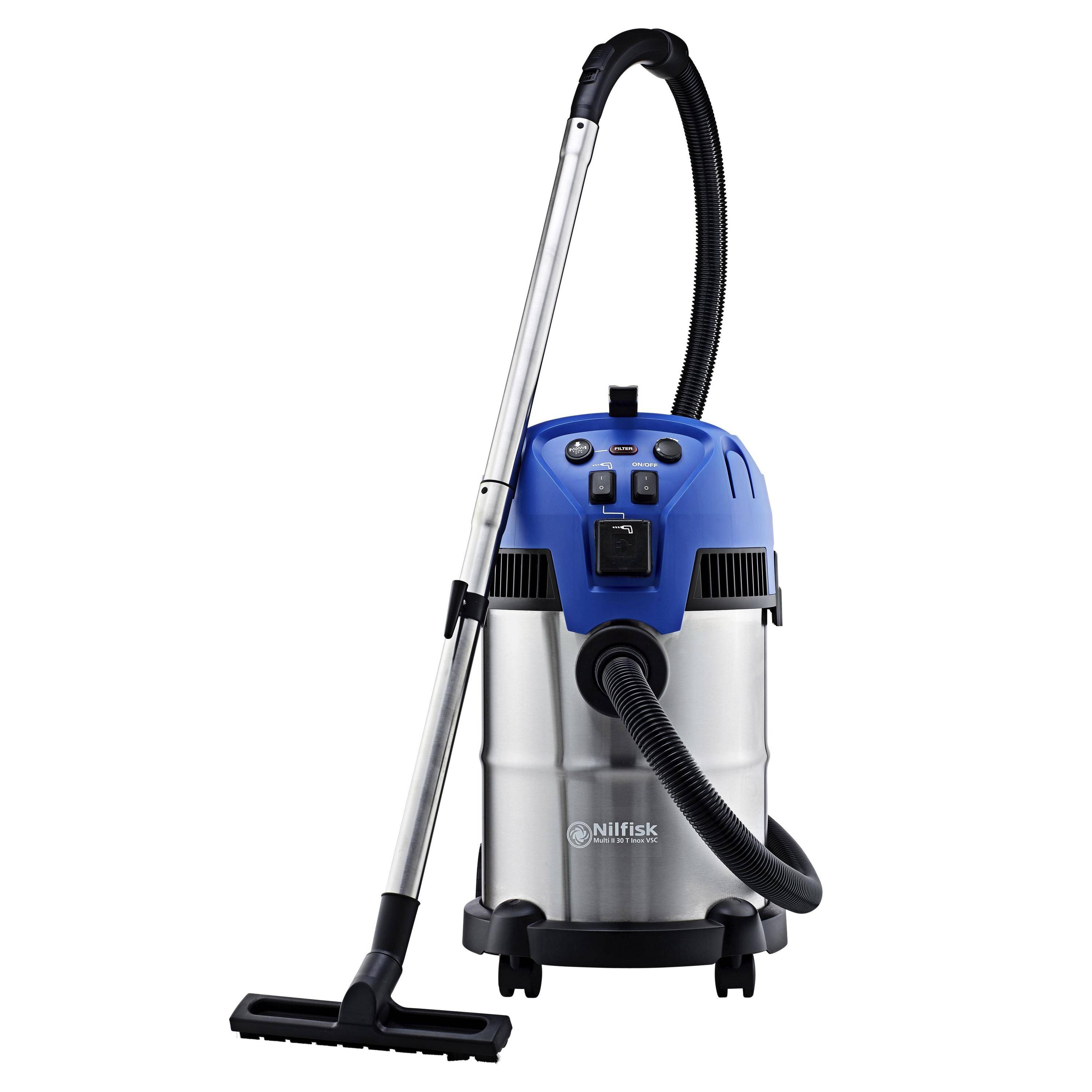 Nilfisk 18451553 Wet/dry vacuum cleaner 1400 W 30 l Semi-automatic filter cleaning-2