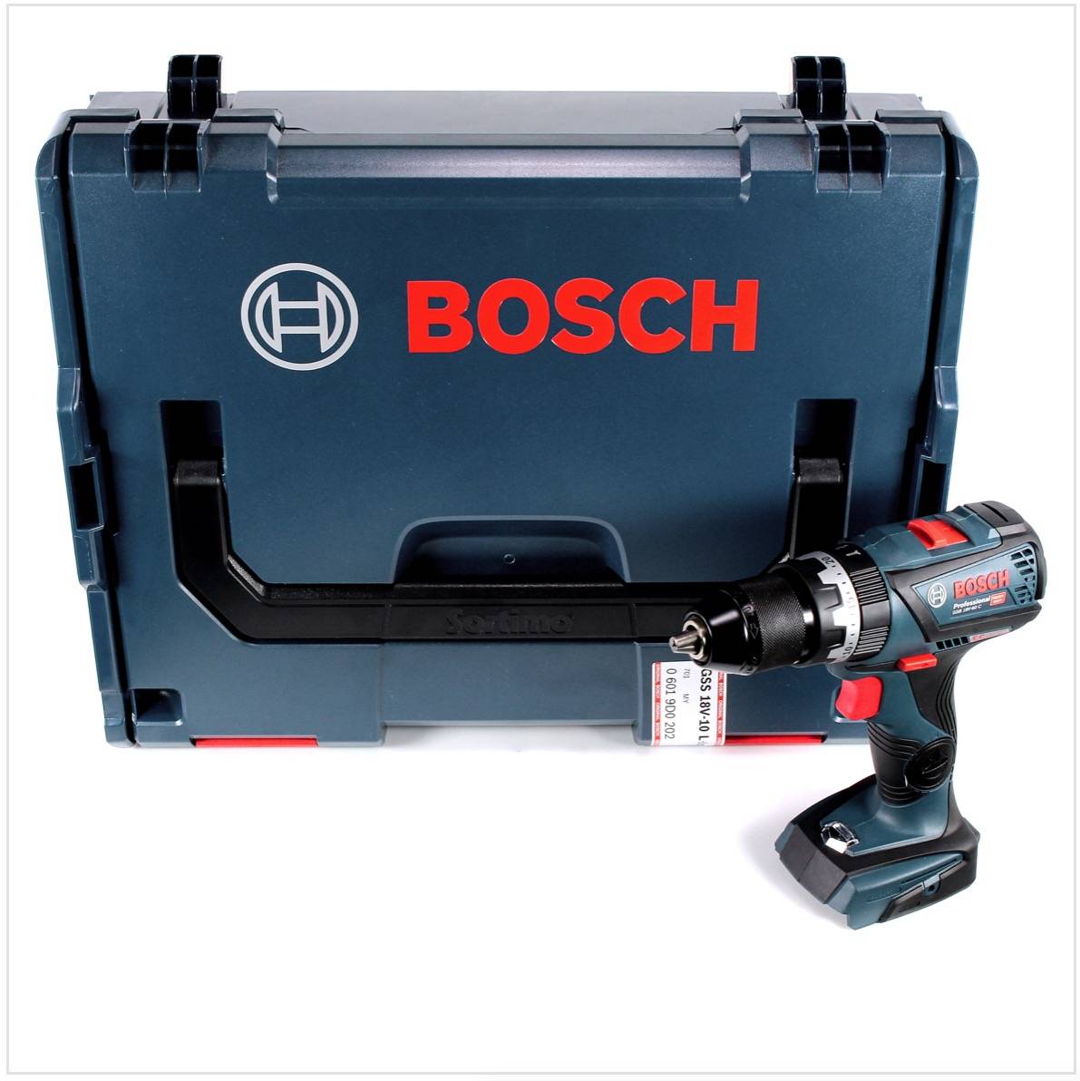 Bosch Professional GSR 18V-60 C 06019G1103 Cordless drill w/o battery, incl. case-1