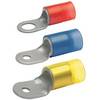 Klauke 6525 Ring terminal Cross section (max.)=10 mm² Red 1 pc(s) Piece