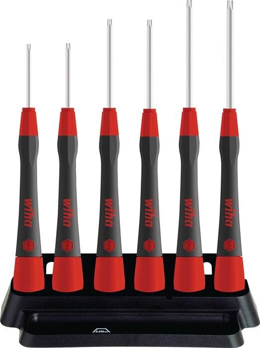 Wiha 267 PRK 601 42998 Screwdriver set 7-piece TORX-3