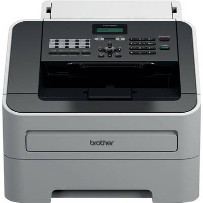 Brother Fax 2840 Laser fax machine Page memory 400 Sides-9