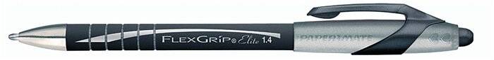 Paper Mate FLEXGRIP® Elite S0767600 Ballpoint pen 1.4 mm Ink colour: Black 1 pc(s)-3