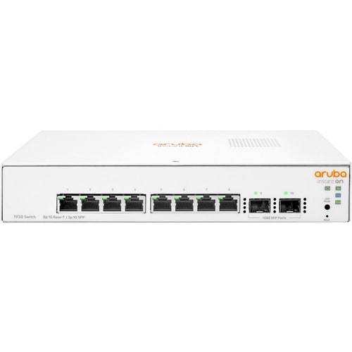 Hewlett Packard Enterprise JL680A HPE Aruba IOn 1930 8G 2SFP Switch Network switch 8 + 2 ports-2