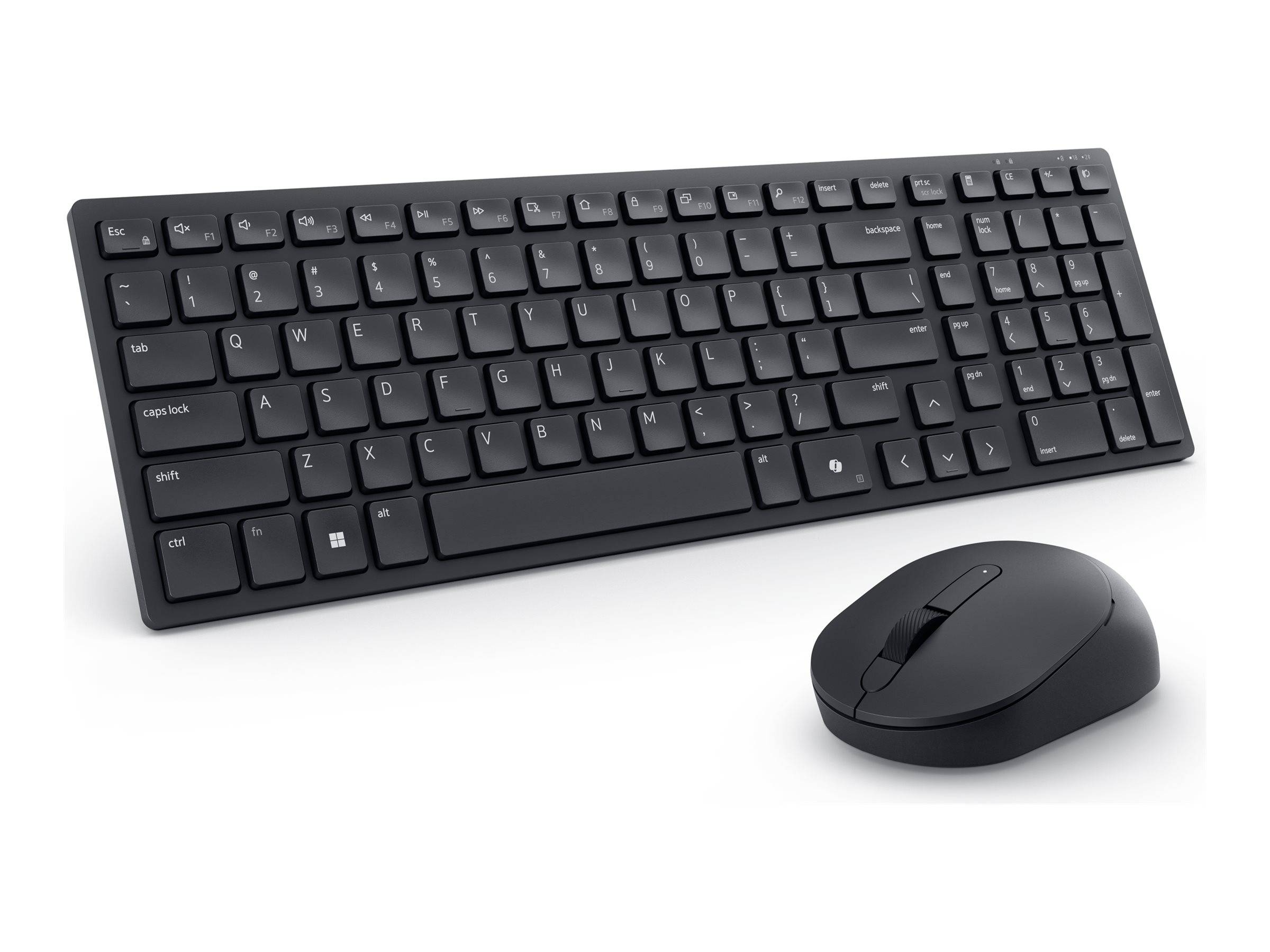 Dell neu Wireless Keyboard and mouse set Splashproof German, QWERTZ Multicolour-2