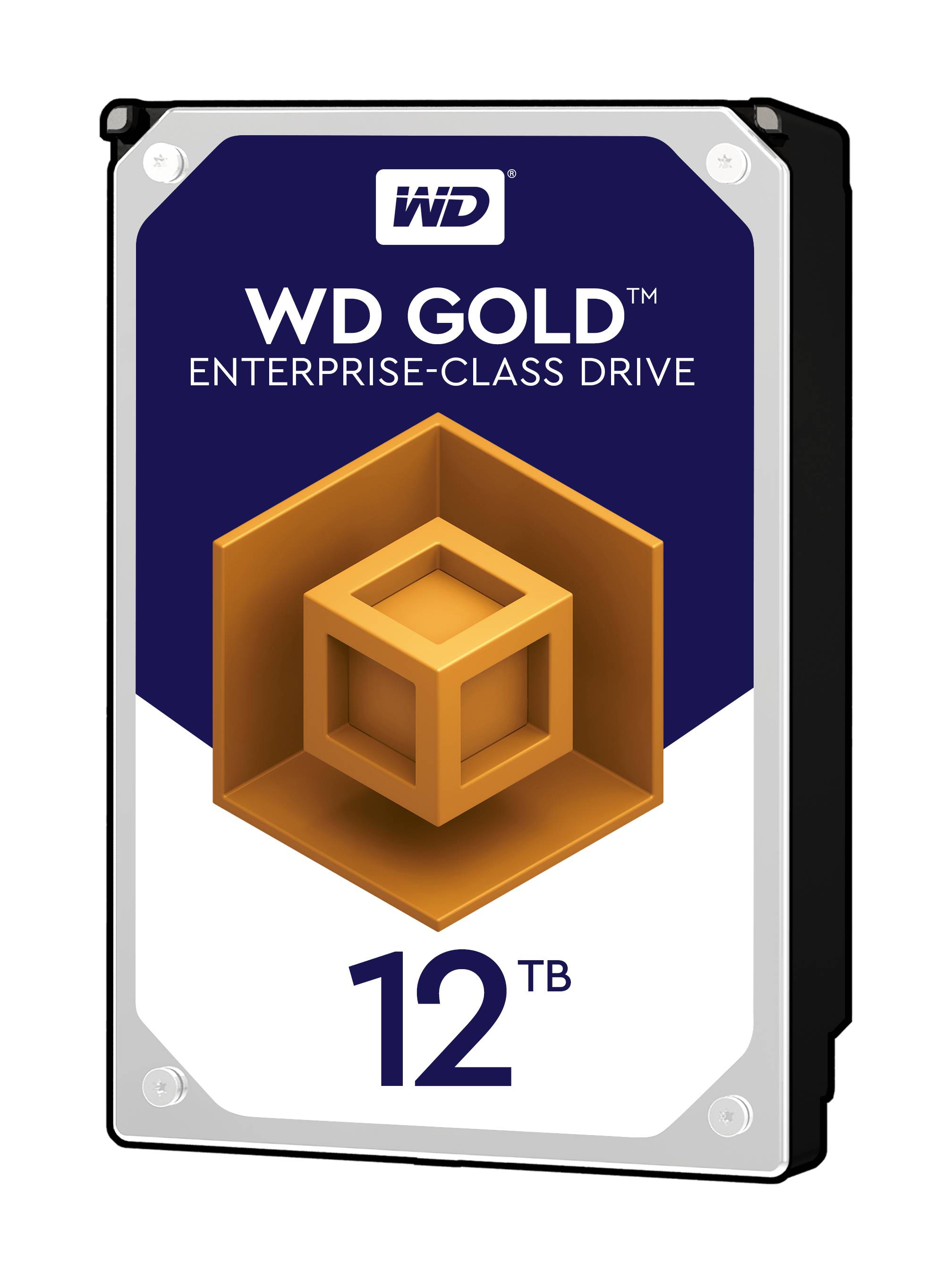 Western Digital Gold™ 12 TB 3.5" (8.9 cm) internal HDD SATA III WD121KRYZ Bulk-2