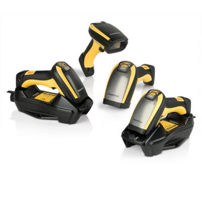 Datalogic PowerScan PD9531 USB-Kit Barcode scanner Corded 1D, 2D Imager Yellow, Black Hand-held USB-2