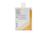 Cricut Gold Holographic Card set Cream, Gold effect-3