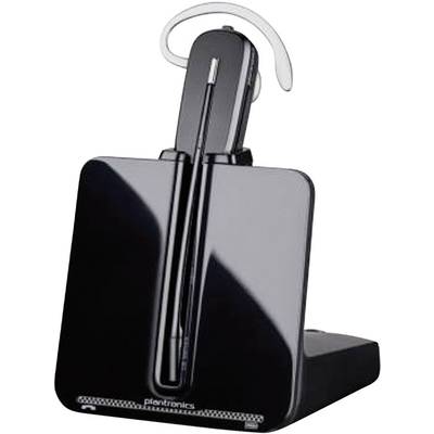 Image of Plantronics CS540 Phone Ear-free headset DECT Mono Black Noise cancelling
