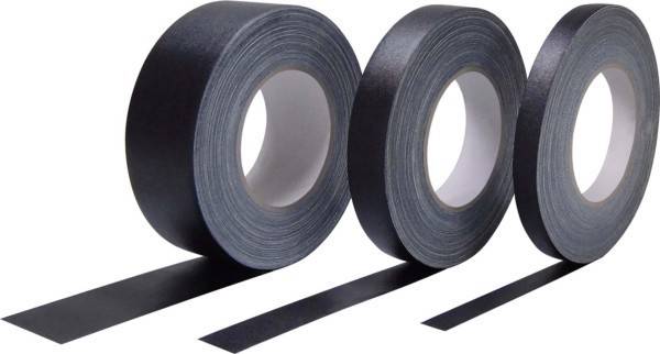 CellPack Nr.90 0.305-15-50 sw 146028 Cloth tape No. 90 Black (L x W) 50 m x 15 mm 1 pc(s)-0