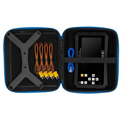 PCE Instruments PCE-T 1220 PCE-T 1220 Temperature data logger Unit of measurement Temperature -200 up to 1800 °C-6