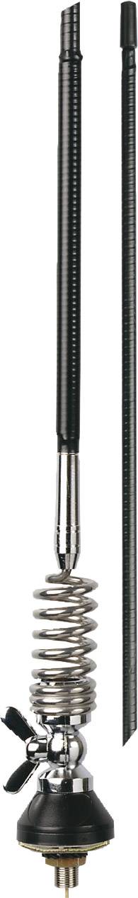 Albrecht 6725 Gamma II F CB mobile antenna Lambda type 1/4