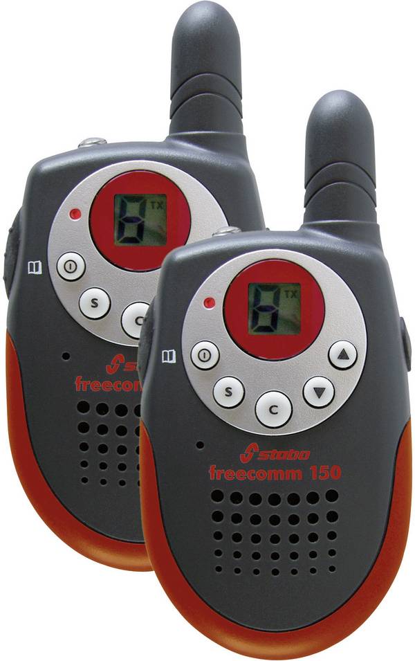 Stabo Freecomm 150 20131 PMR handheld transceiver 2-piece set
