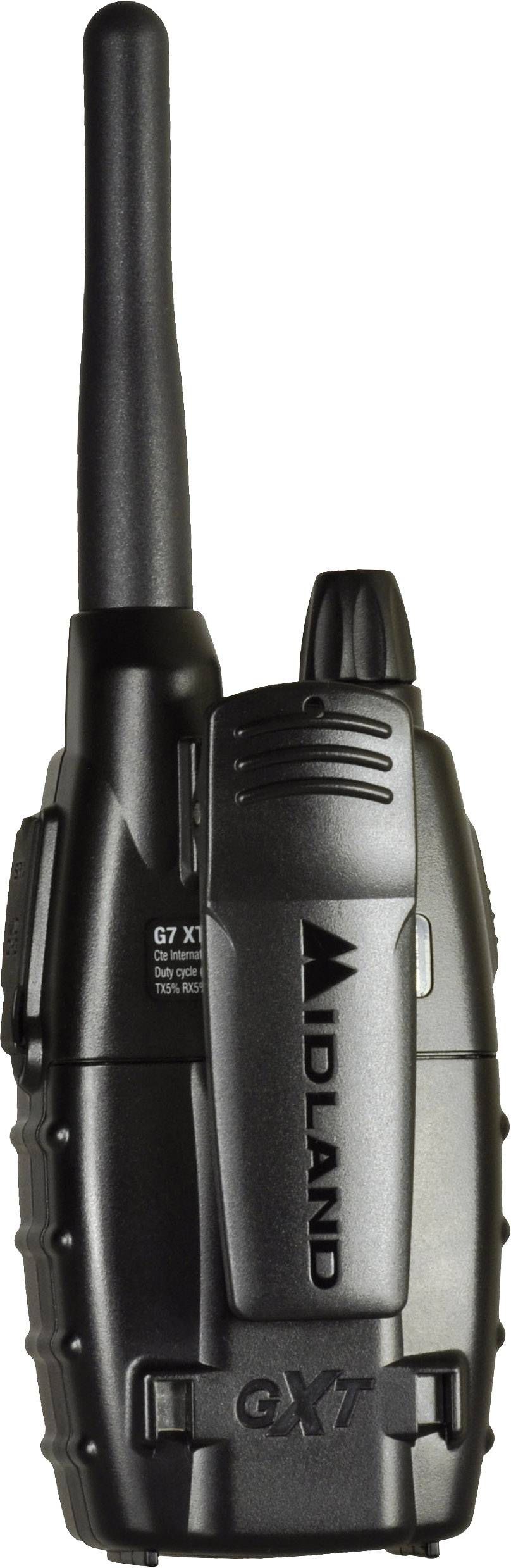 Midland G7 Pro 930419 Lpd Pmr Handheld Transceiver 2 Piece Set Conrad Com