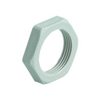 Kaiser Elektro 8217 Locknut shockproof M16 M16 Plastic Light grey 1 pc(s)