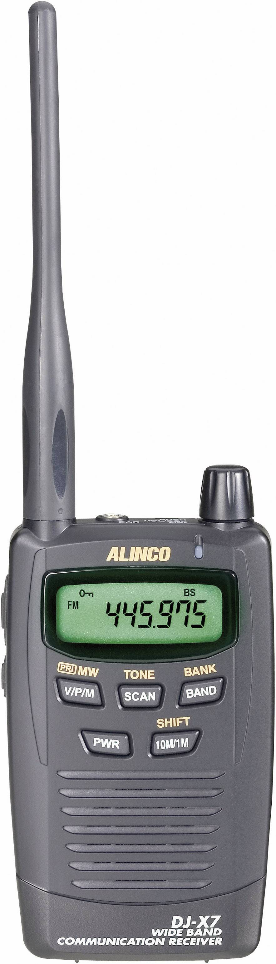 Alinco DJ-X11 Escáner de mano 0.05-1300MHz