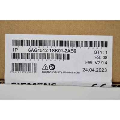 Siemens 6AG1512-1SK01-2AB0 6AG15121SK012AB0 PLC CPU-2