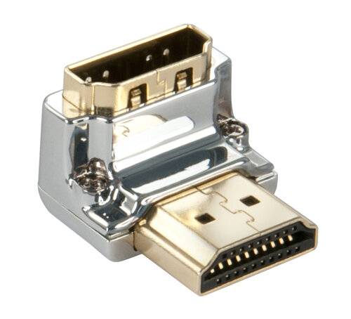 LINDY 41505 HDMI Adapter [1x HDMI socket - 1x HDMI plug] Metal-3