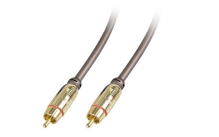 LINDY 37901 Audio/phono Cable [1x RCA plug (phono) - 1x RCA plug (phono)]-5