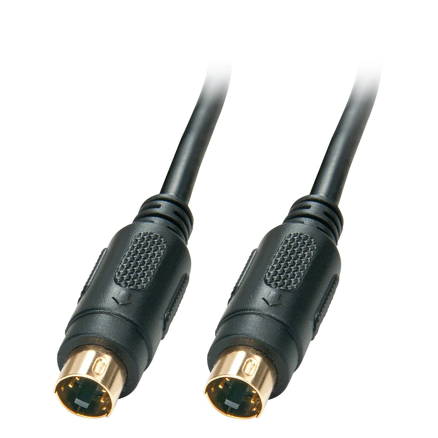 LINDY S-Video VHS Cable [1x S-Video plug - 1x S-Video plug] 10.00 m Black-9
