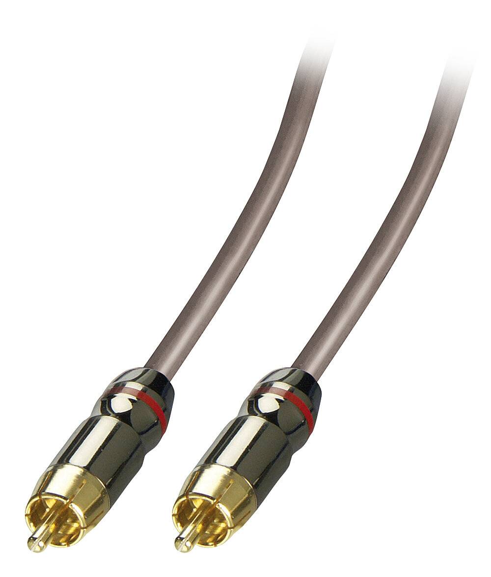 LINDY 37900 Audio/phono Cable [1x RCA plug (phono) - 1x RCA plug (phono)]-5