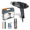 Steinel 088712 HG 2120 E ELEKTRO KF Hot air blower incl. case 2200 W