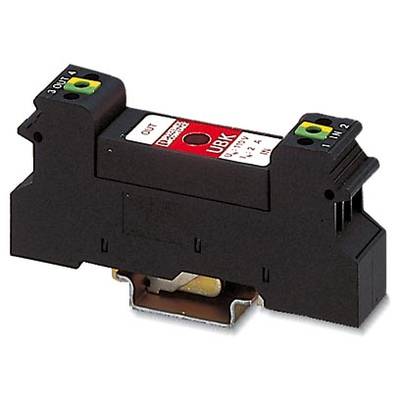 The pictured item is an electronic component, a terminal block adapter. It has labels for input and output connections.