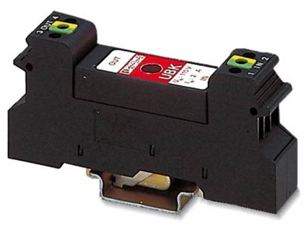 Phoenix Contact 2798530 UBK 2-500 Surge arrester 10-piece set Surge protection for: Switchboards 10 kA 10 pc(s)