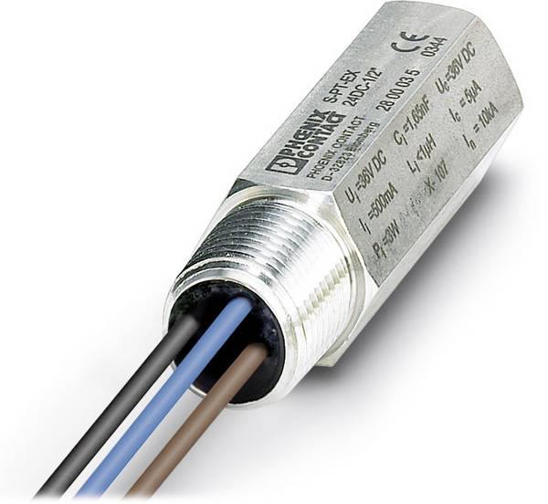 Phoenix Contact 2800035 S-PT-EX-24DC-1/2" Surge protection module Surge protection for: Switchboards 0.26 kA 1 pc(s)