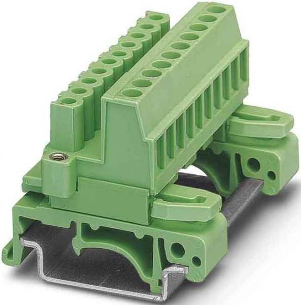 Phoenix Contact Socket housing cable MSTB Total number of pins 11 Contact spacing: 5.08 mm 1859263 1 pc(s) Piece