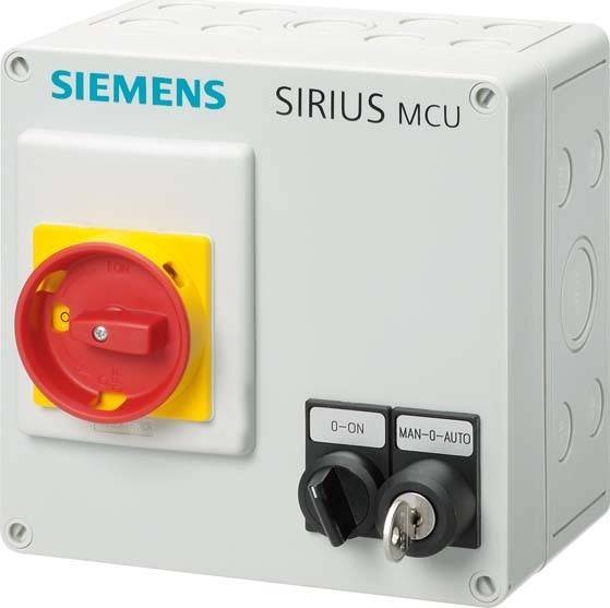 Siemens 3RK4353-3PR58-1BA0 3RK43533PR581BA0 Enclosure Motor power at 400 V 5.5 kW 440 V Nominal current 12 A-0