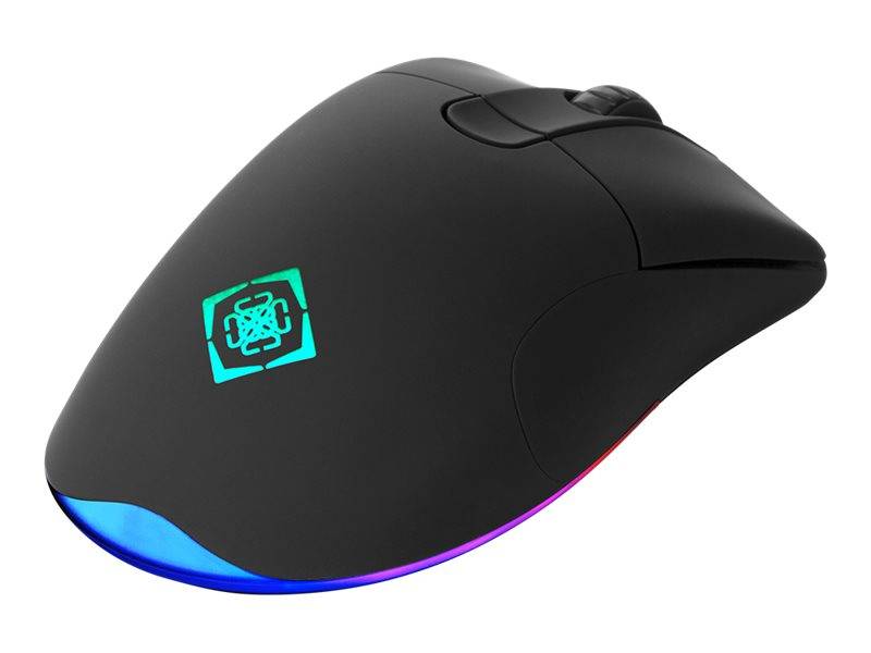 DELTACO GAMING DM430 Gaming mouse Wireless, Radio Optical Black 3 Buttons 16000 dpi Backlit-3