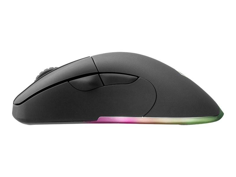DELTACO GAMING DM430 Gaming mouse Wireless, Radio Optical Black 3 Buttons 16000 dpi Backlit-4