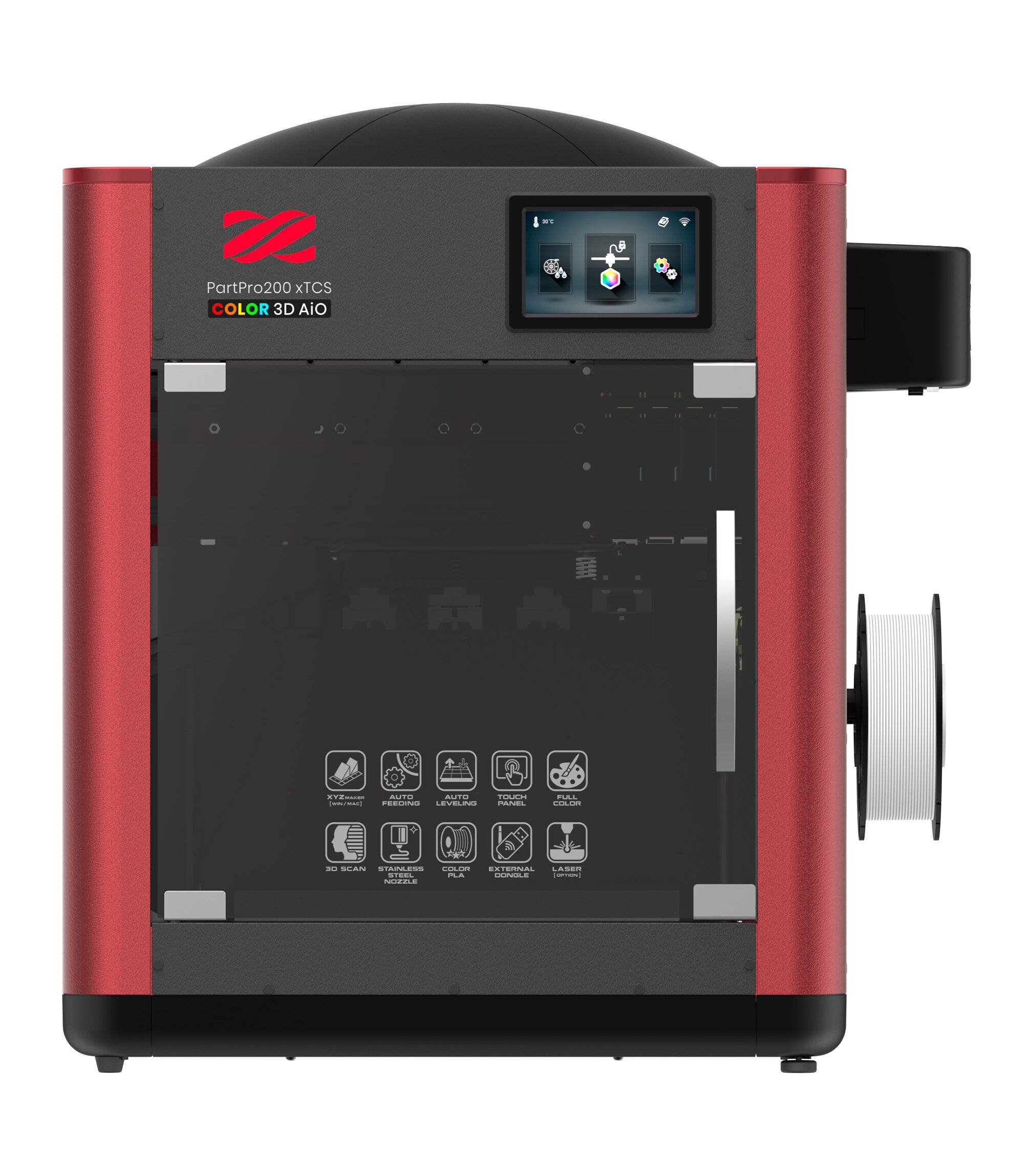 XYZprinting Da Vinci Color AIO 3D printer Inkjet printing-3