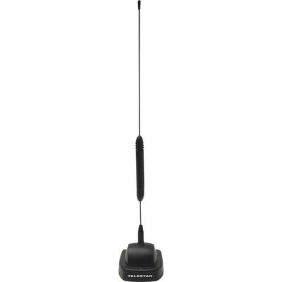 Telestar Starflex T4 DVB-T/T2 active monopole antenna Indoors Amplification: 18 dB Black
