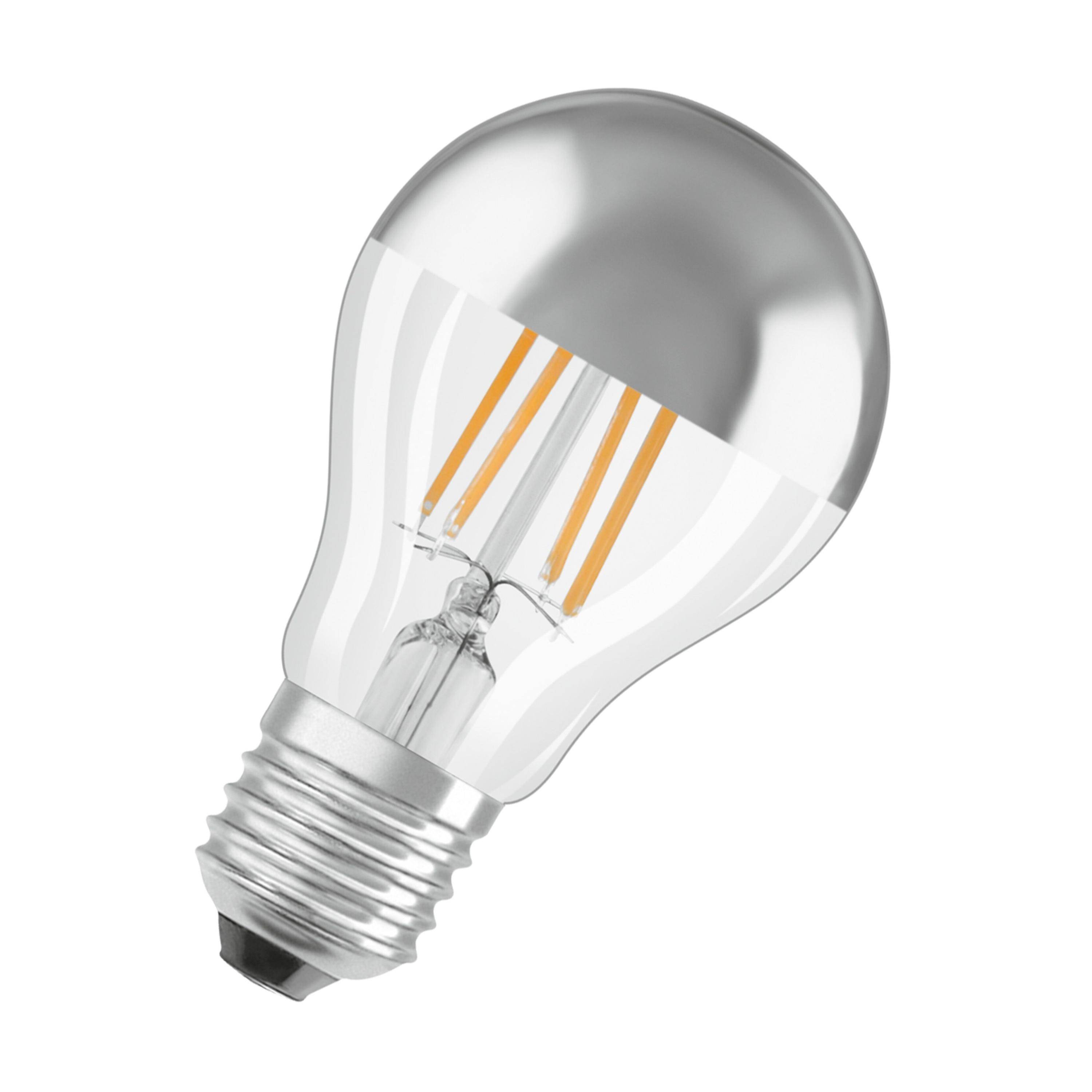 OSRAM 4058075435322 LED (monochrome) EEC F (A - G) E-27 Pear shape 4 W = 35 W Warm white (Ø x L) 60 mm x 105 mm 1 pc(s)-1