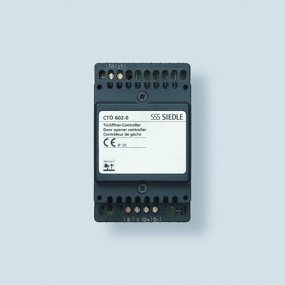 Siedle 200015500-00 Door intercom accessories Controller-3
