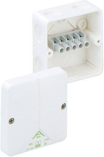 Spelsberg 80210701 Joint box (L x W x H) 80 x 80 x 52 mm White IP65 1 pc(s)-2