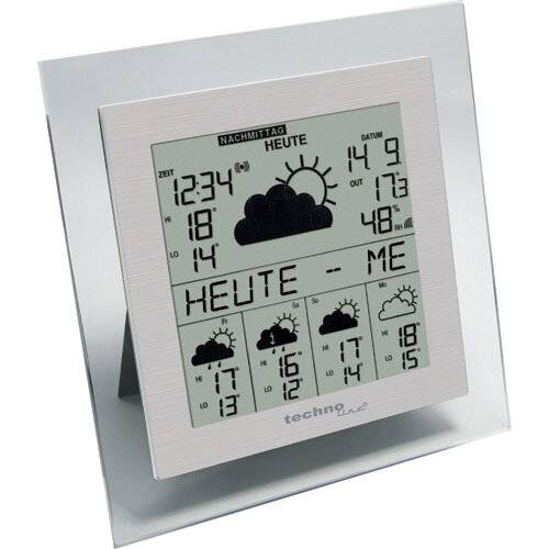 Techno Line WD 9245 SAT weather station Max. number of sensors 1-4