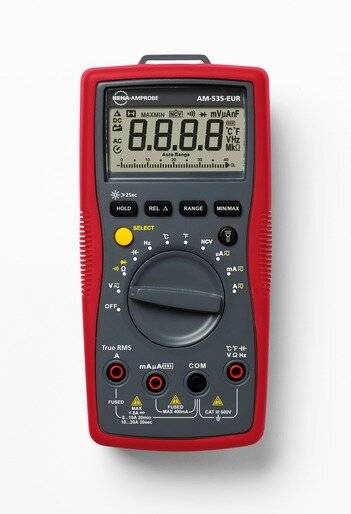 Beha Amprobe AM-535-EUR Handheld multimeter Digital CAT III 600 V Display (counts): 4000-1