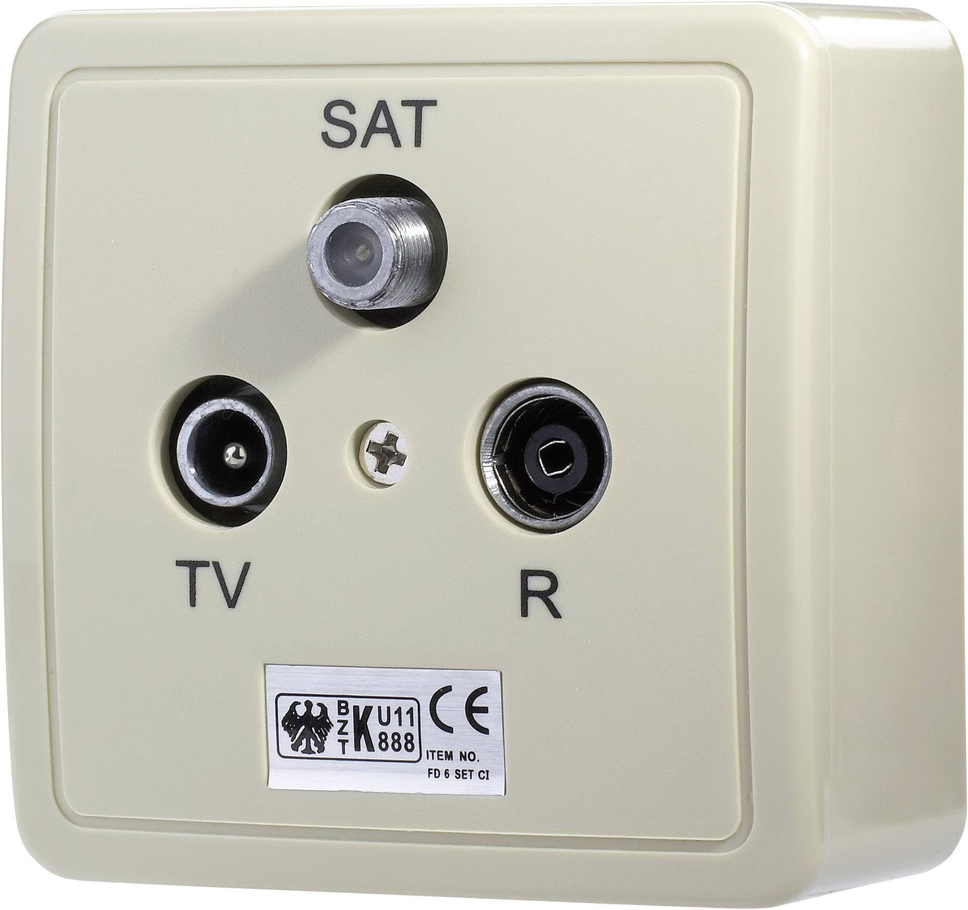 DPA 31 Antenna socket