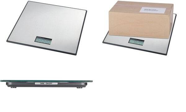 Maul MAULglobal Parcel scales 17150 Weight range 50 kg Readability 50 g battery-powered Silver-3